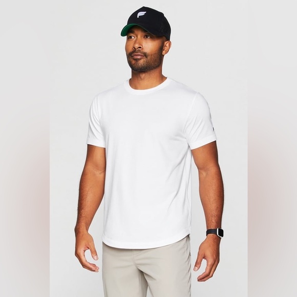 Fabletics Other - NWT Fabletics The 24-7 Tee Curved Hem Classic White XS S57